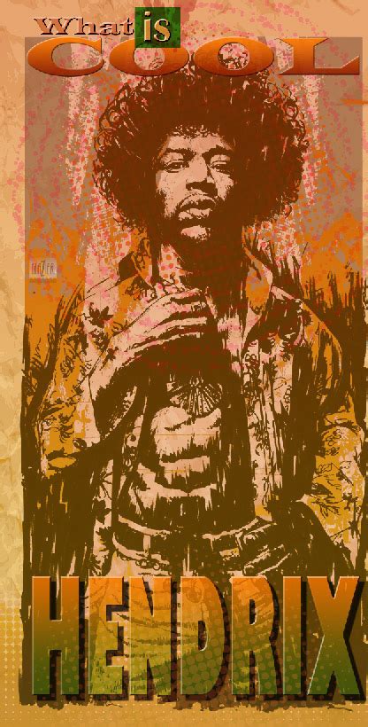 Jimi Hendrix Series What Is Cool On Behance