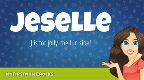 Jeselle First Name Personality And Popularity