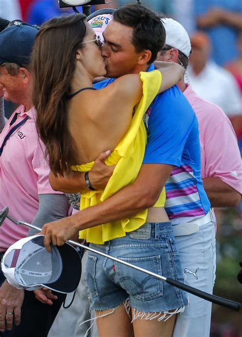 How Rickie Fowler Girlfriend Are Celebrating His Big Win