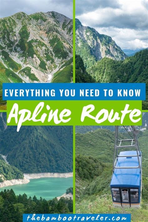 The Best Ever Guide To Japans Tateyama Kurobe Alpine Route The