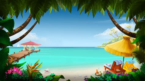 Best 30 Background Paradise Island On Hipwallpaper