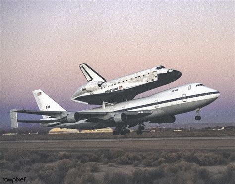 The Space Shuttle Atlantis Atop Nasas 747 Shuttle Car Flickr