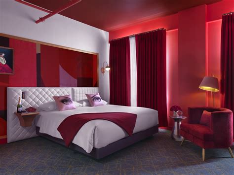 This Hotel Room Can Change Your Mood With The Power Of Color