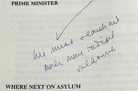 Tony Blair Urged Radical Measures To Cut Asylum Archive Papers