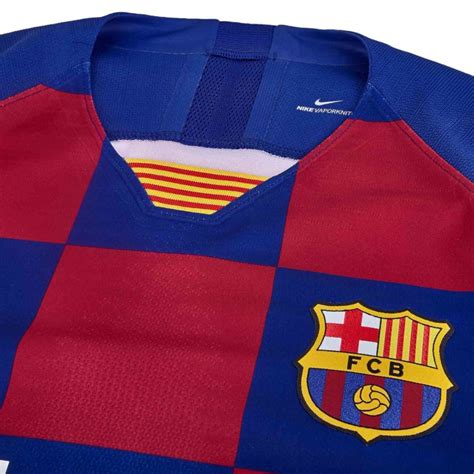 201920 Lionel Messi Barcelona Home Match Jersey Soccer Master