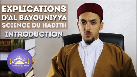 explication d al bayquniyya sciences du hadith introduction youtube