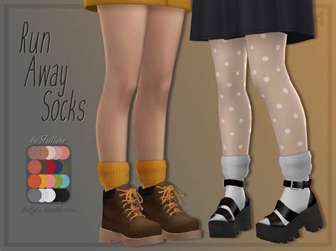 Sims 4 Socks Cc All The Best Pairs For Male Female Sims Fandomspot