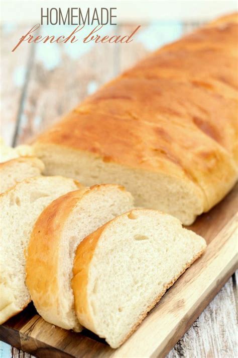 Easy French Bread Recipe Homemade French Bread Bread