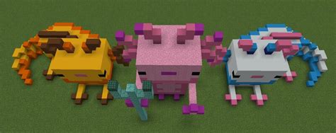 Lems Axolotls Minecraft Map