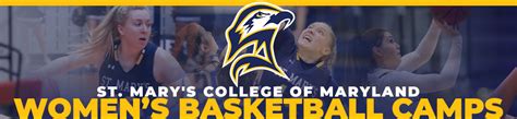 St Marys College Of Md Womens Basketball At St Marys College Of