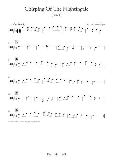 It's a song's glue, holding everything together with a bass is the chill friend, the one who's always down to stay in and watch a movie. Great Duets 10 Traditional Tunes Bass Clef Sheet Music PDF Download - coolsheetmusic.com