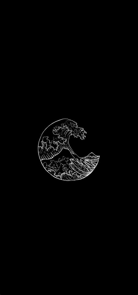 Pin by juls on Aesthetic | Black phone wallpaper, Black aesthetic