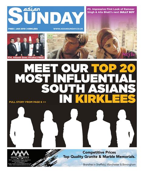 Asian Sunday Kirklees Jan 2019 By Asian Standard News Issuu