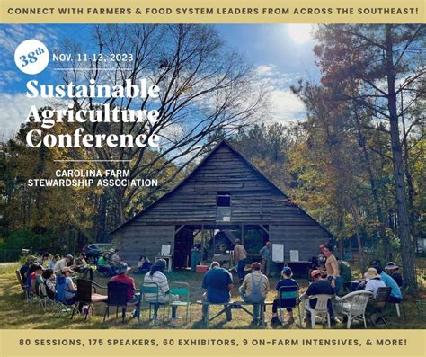Carolina Farm Stewardship Associations 2023 Sustainable Agriculture