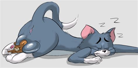 Rule 34 2016 Anus Balls Feline Grandschemetheme Jerry Mouse Male Male