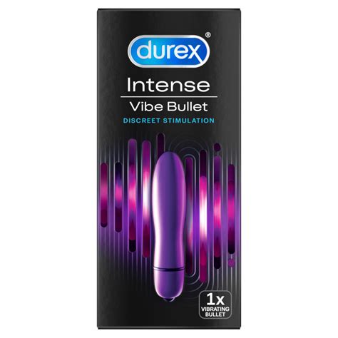 Durex Intense Delight Bullet 1pcs Health Fast Delivery By App Or Online