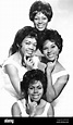 THE SHIRELLES Promotional photo of American vocal group in 1952 ...