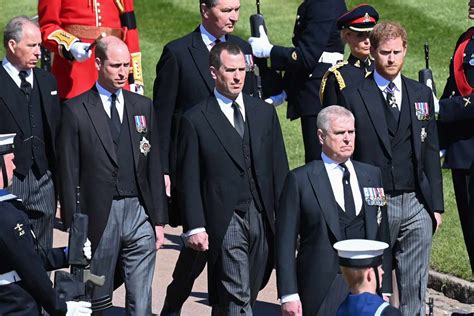 prince harry and prince william reunite at prince philip s funeral