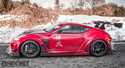 Varis Vrs Kamikaze Gt Wing Nissan 370z Nextlevel Performance