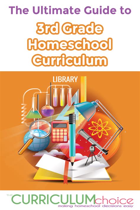The Ultimate Guide To 3rd Grade Homeschool Curriculum The Curriculum