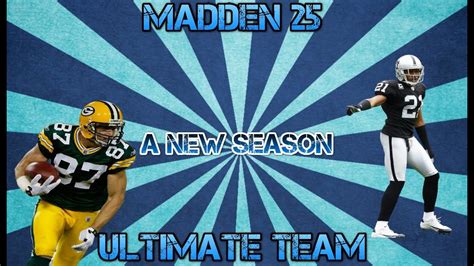 Legacy is live, though season 9 is off to a rocky start.sticking to the theme of legacy, apex legends' ninth season introduces new character valkyrie, new team deathmatch mode arenas. Madden 25 Ultimate Team - Start Of A New Season - 99 Deacon Jones! - MUT 25 - YouTube