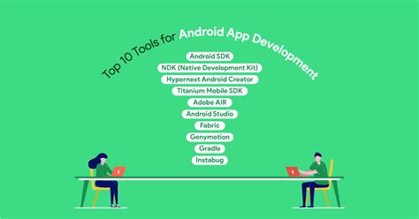 Top 10 Tools For Android App Development Tech Web Space