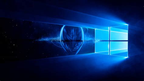 To get started, you will first need to have a license to install windows 10. 1. Alienware Windows 10 Wallpaper by Ecstrap on DeviantArt