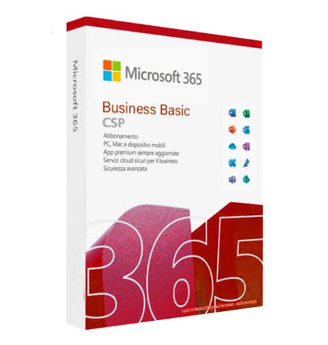 Microsoft 365 Business Basic Csp Mr Key Shop