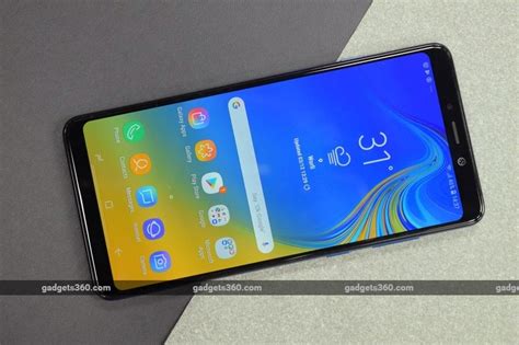 Samsung Galaxy A9 2018 Review Gadgets 360