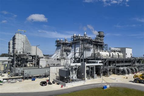 Ge Debuts First 7ha03 Gas Turbines At 13 Gw Plant In Florida