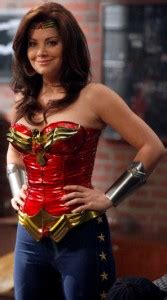 Erica Durance As Wonder Woman It S Just Movies