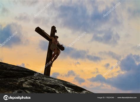 Illustration Von Jesus Christus Kreuz Stockfotografie Lizenzfreie