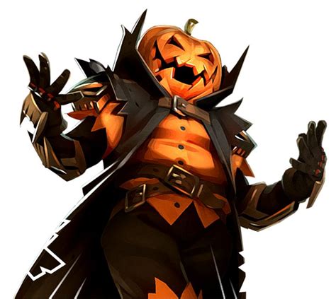 Overwatch Pumpkin Reaper Render