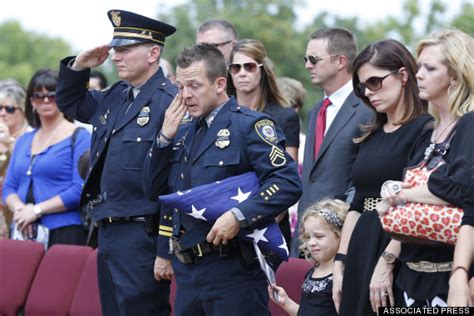Hundreds Gather To Pay Respects At Full Police Funeral For Brave K 9