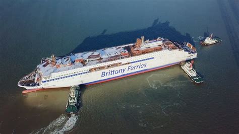Brittany Ferries Launches New Lng Vessel Ittn Ie
