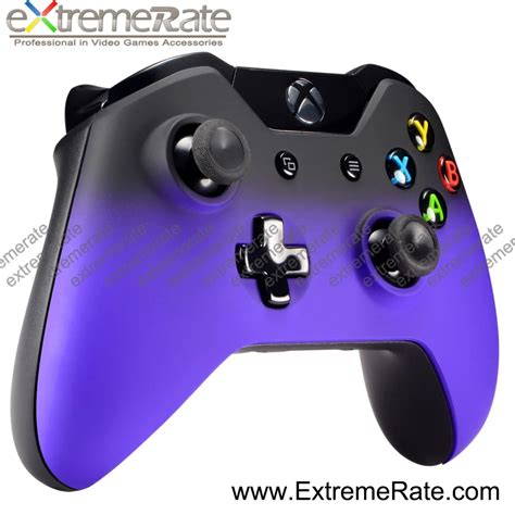 Shadow Purple Wireless Controller Shell Replacement For Xbox One With 3