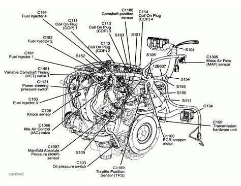 2012 Ford Fusion Engine 35 L V6 Sport