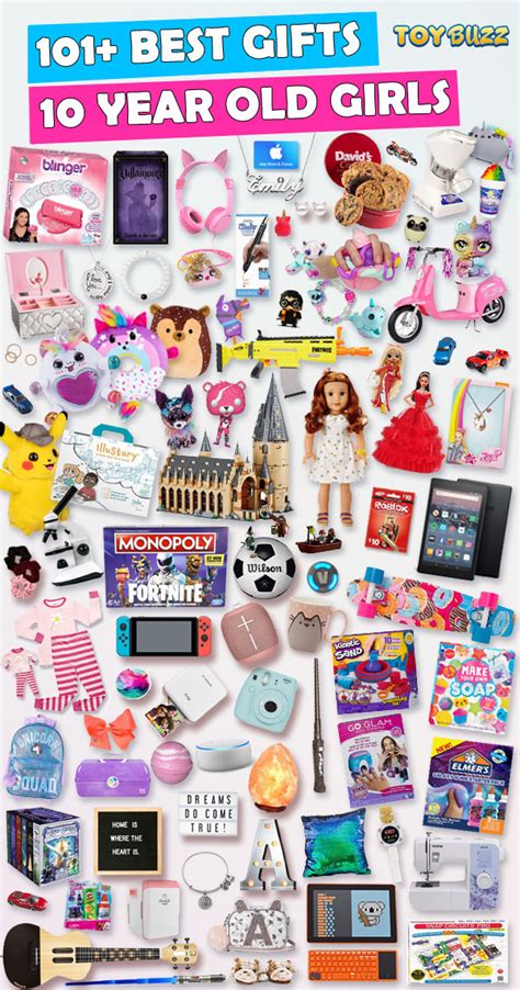 Aluminum and tin anniversary gift ideas. best gifts for 10 year old girls