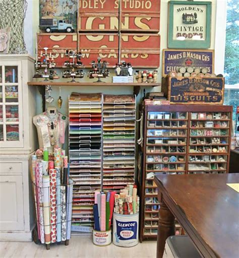 This digital photography of vintage craft room storage ideas has dimension 1080 x 1681 pixels. Vintage Craft Room Ideas - Rustic Crafts & Chic Decor