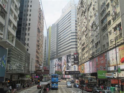 Hong Kong Island Wan Chai Hennessy Road Lockhart Road Times