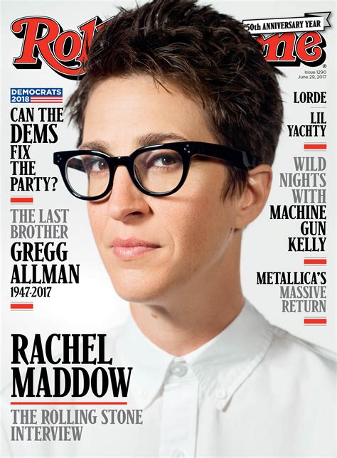 Rachel Maddow The Rolling Stone Interview