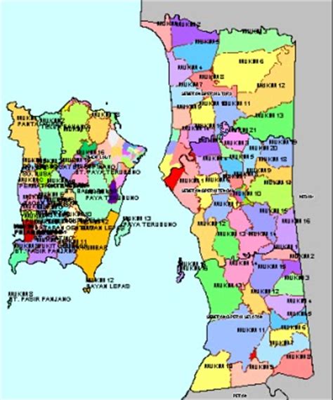 Güney seberang perai bölgesi (malay : Persatuan Penolong Pegawai Tanah Pulau Pinang: Daerah ...