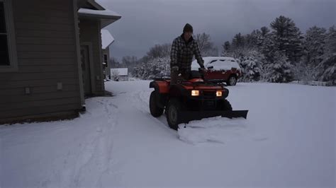 Best Atvs With Snow Plow
