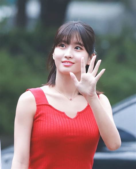 Twice Momo 모모さんはinstagramを利用しています「모모 ♡ 180629 On The Way To Music