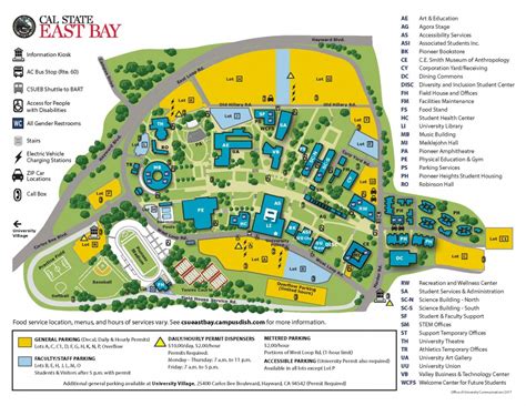 California University Of Pa Campus Map Free Printable Maps