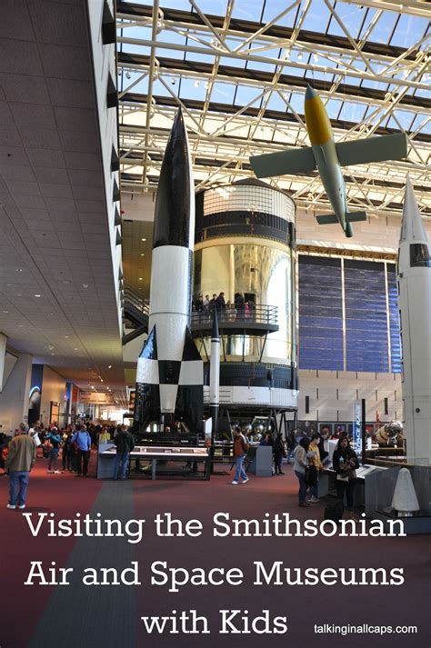 Visiting The Smithsonian Air And Space Museums With Kids Washington