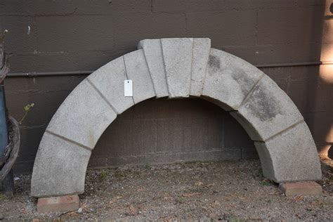 Antique English Stone Arch Detroit Garden Works