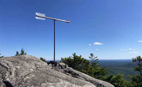 Trip Report Mt Monadnock From The Gateway To Gap Mountain Protean