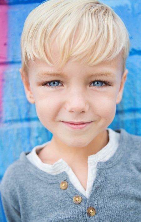 Headshot Photography By Brandon Tabiolo Kids Location Cute Blonde