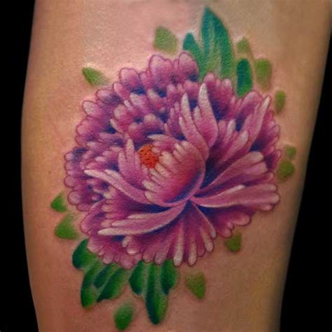 Dahlia Tattoos Designs Ideas And Meaning Tattoos For You